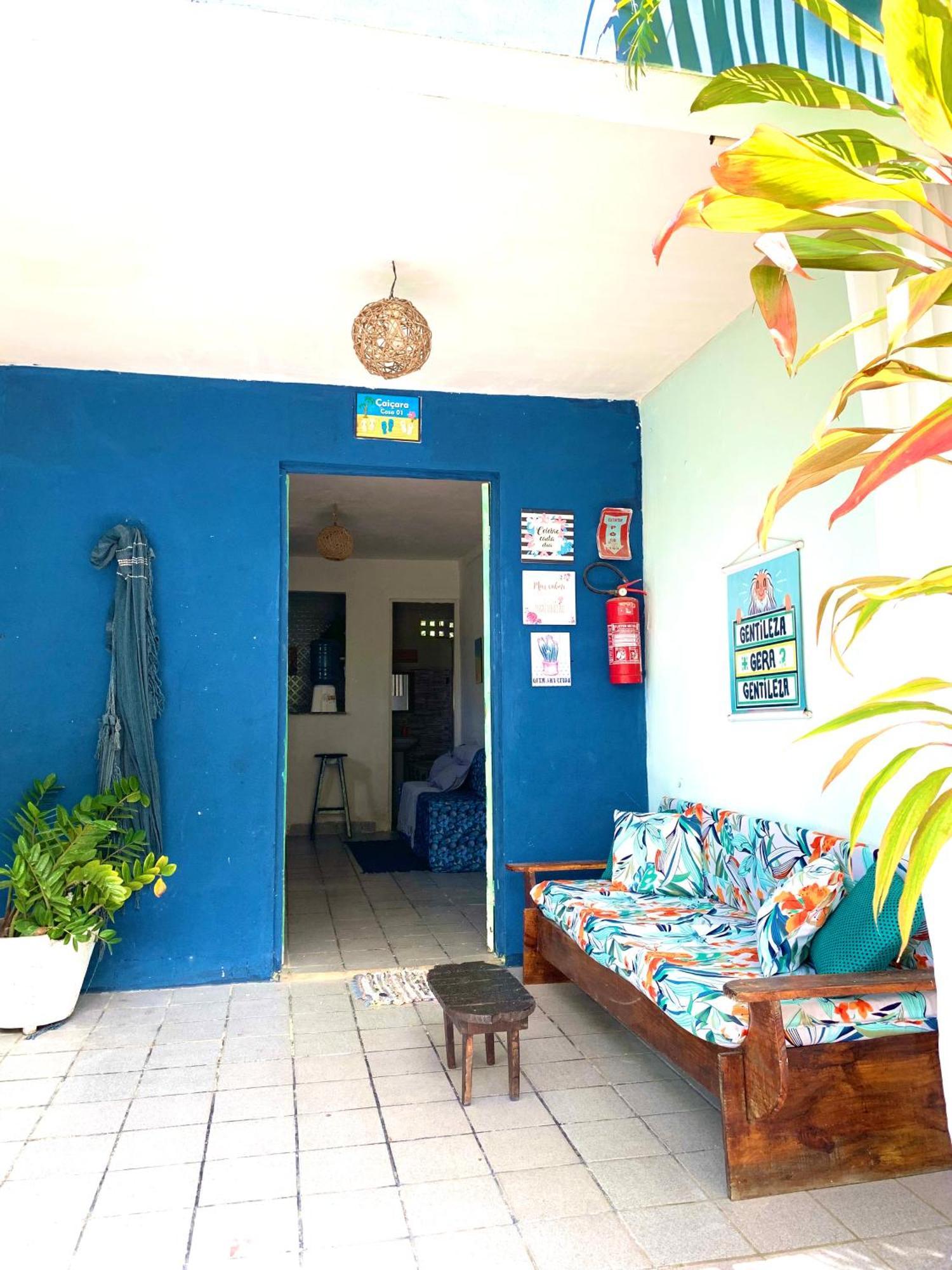Chales Caicara Serrambi Pôrto das Galinhas エクステリア 写真
