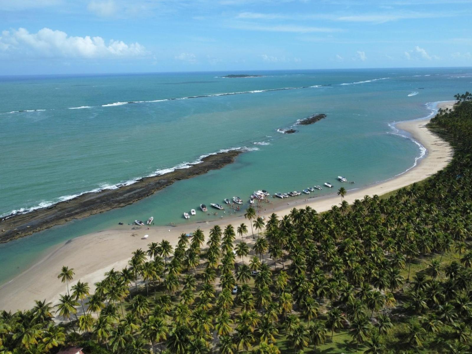 Chales Caicara Serrambi Pôrto das Galinhas エクステリア 写真